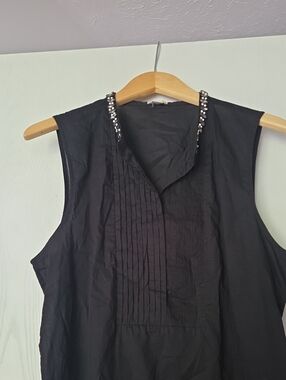 J. Crew Jeweled Tuxedo Top 16